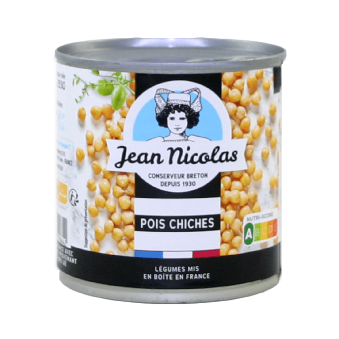 JEAN NICOLAS POIS CHICHES 400ML