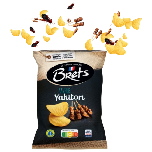 Yakitori chips 125g