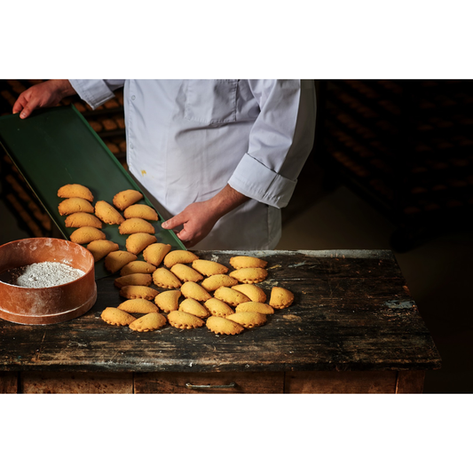 Panzerotti aux Noisettes 200g Cianciullo – Les demi-lunes gourmandes du Molise