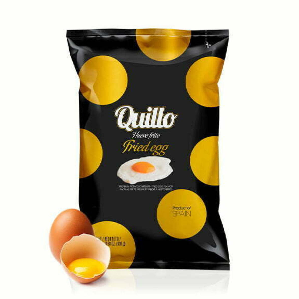 Fried Egg Crisps 130g – An Authentic and True Fried Egg Taste – Quillo