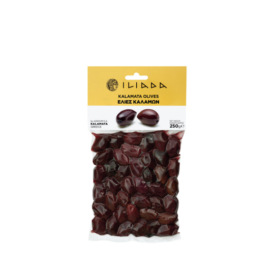 Olives Kalamata ILIADA 250g – Le Vrai Goût du Péloponnèse