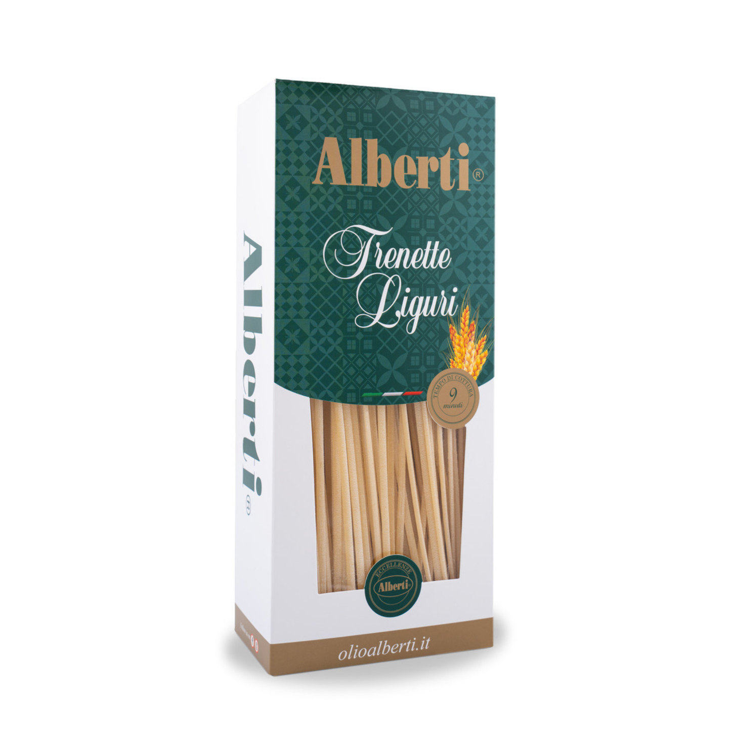 Trenette Liguri 500g – Traditional Ligurian Pasta by Alberti