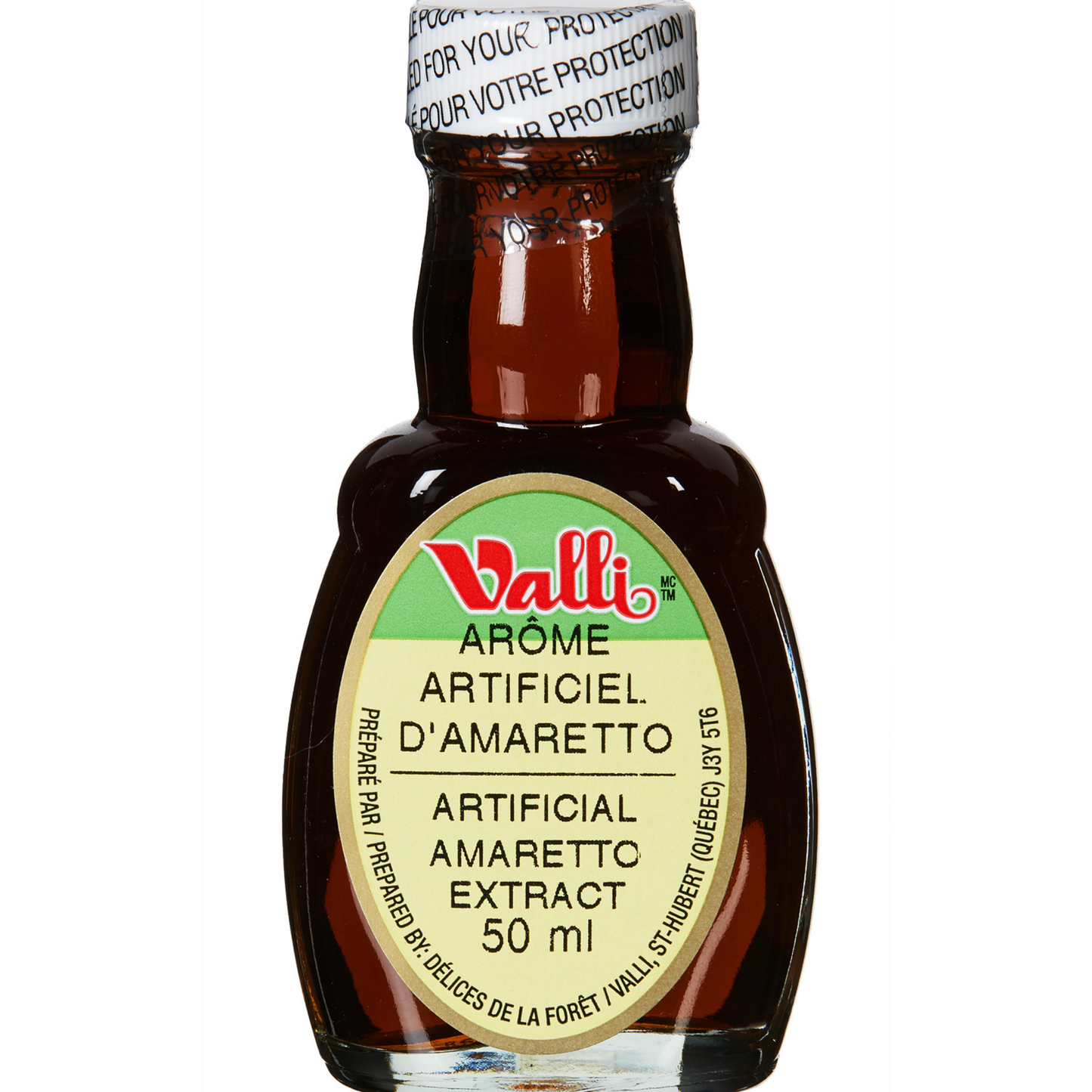 Amaretto Essence 50ml – Food Flavouring for Pastries and Desserts by Valli