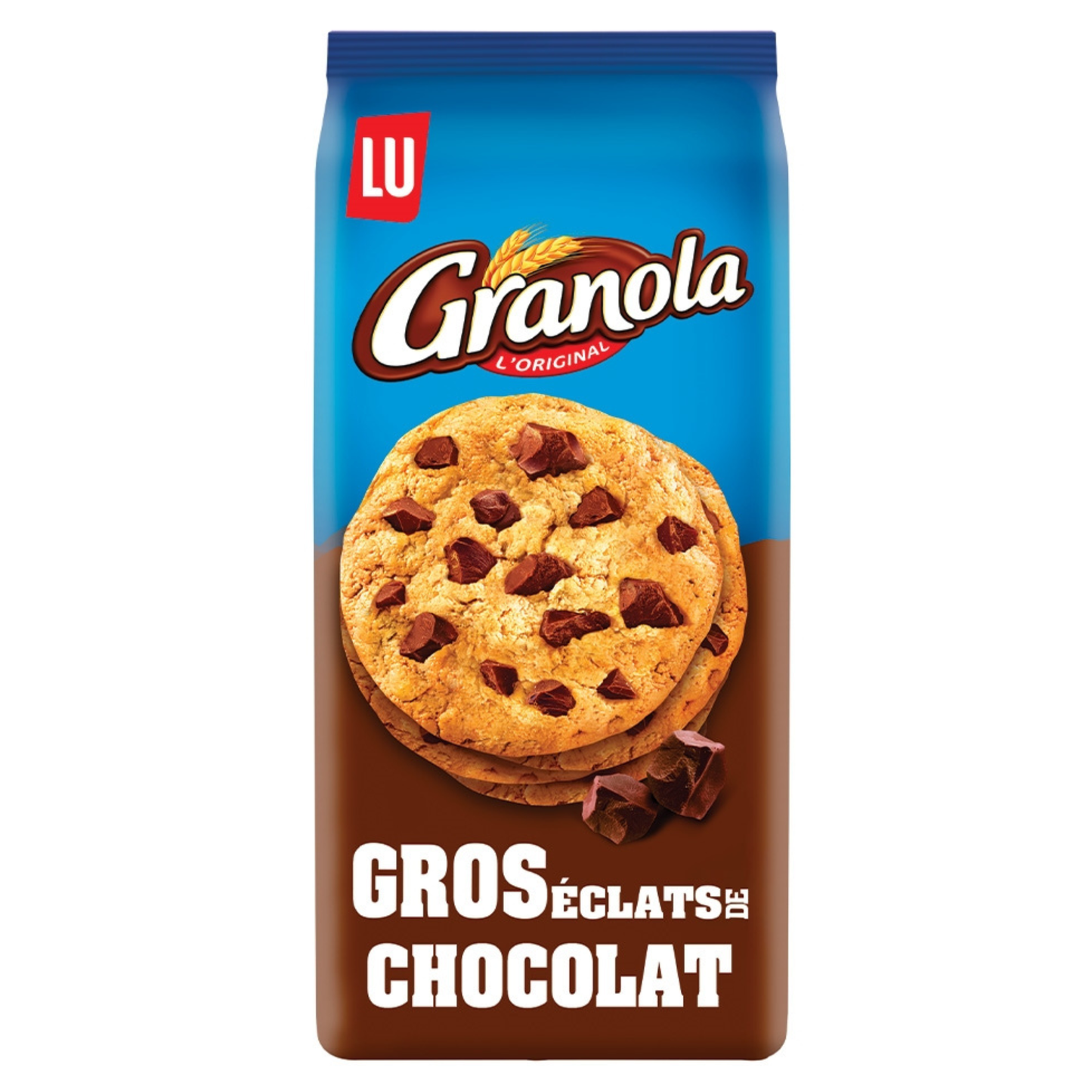 LU Granola Extra Cookies Chunk Chocolate 184 g – Indulgent Cookies with Large Chocolate Chunks