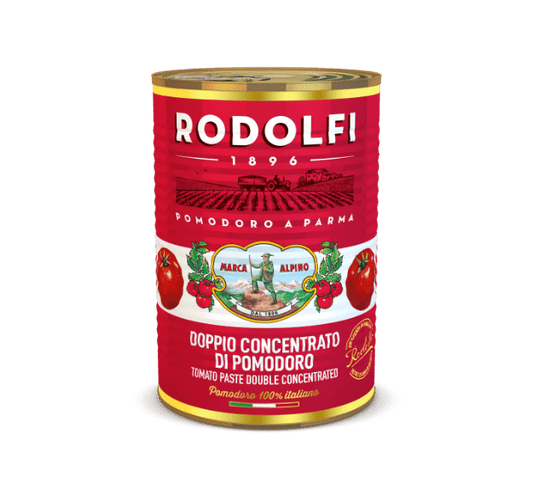 Double Concentrated Tomato Paste 369ml