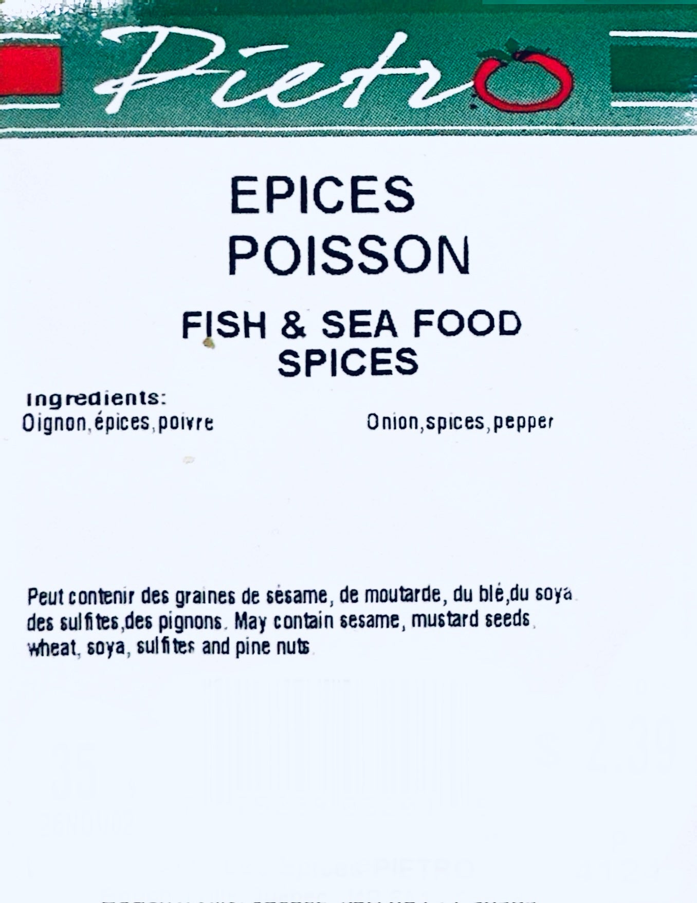 Fish spices 35g
