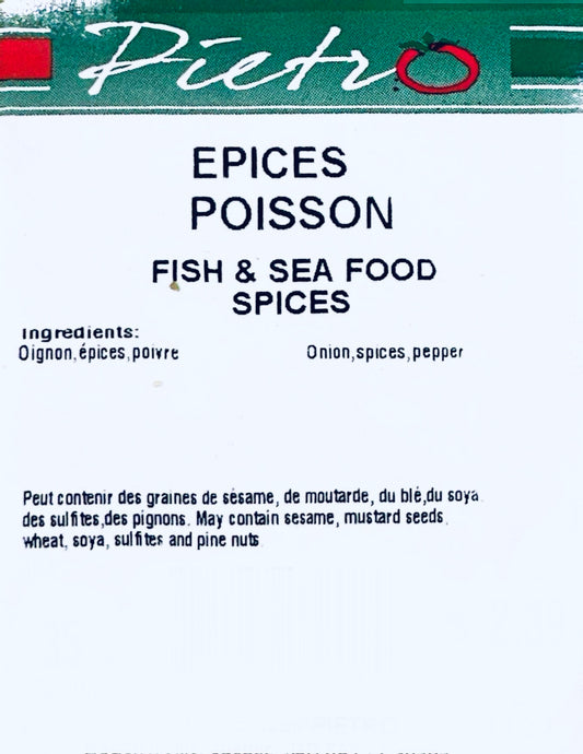 Fish spices 35g