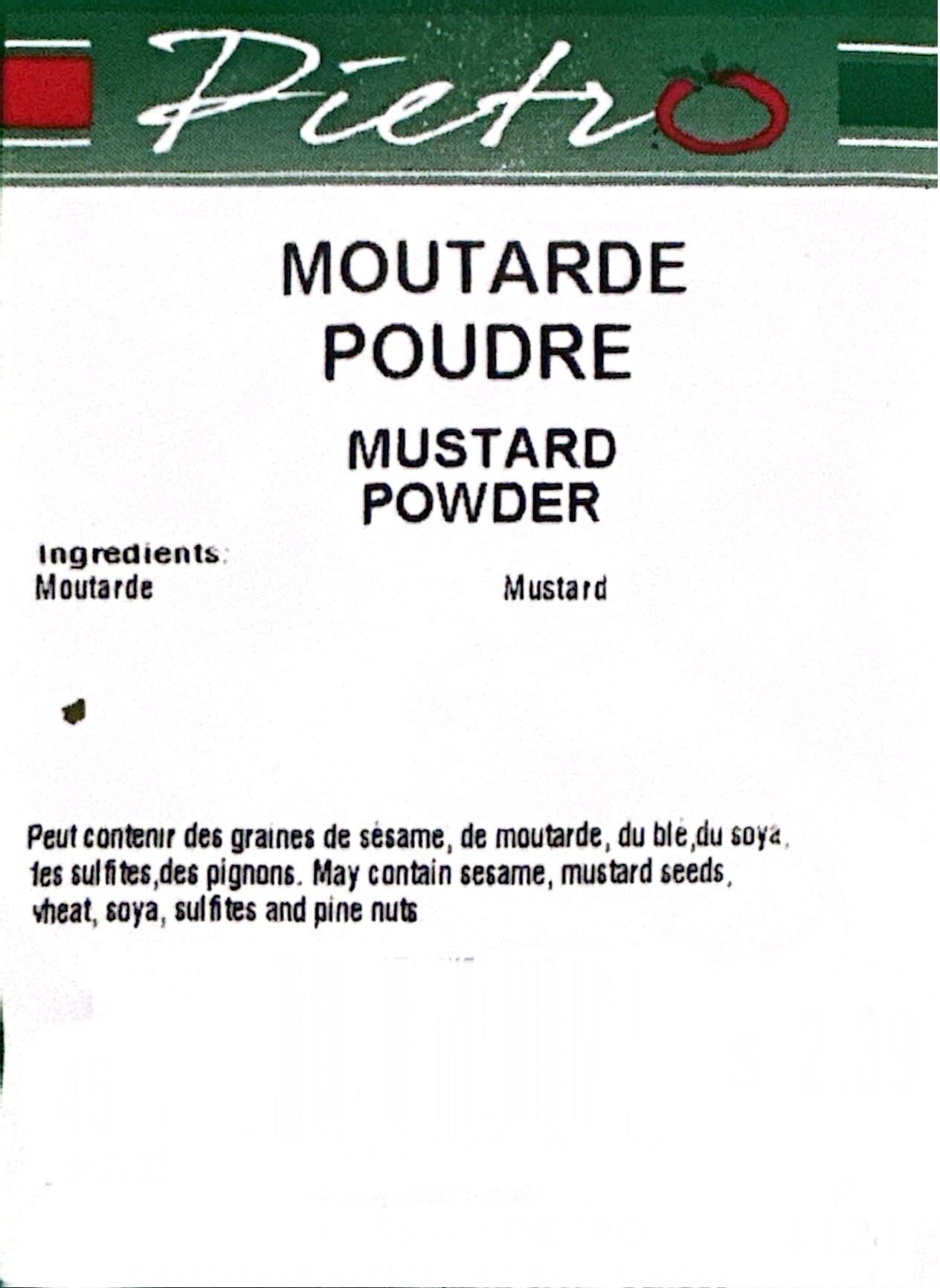 Mustard powder 45g