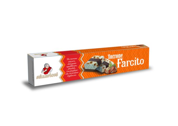 Crumbly Nougat with Hazelnuts Filled 150 g