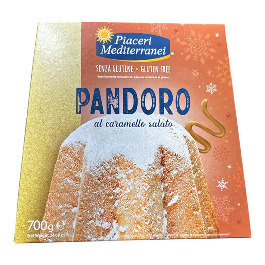 Pandoro Al Caramello Salato Gluten Free 700g