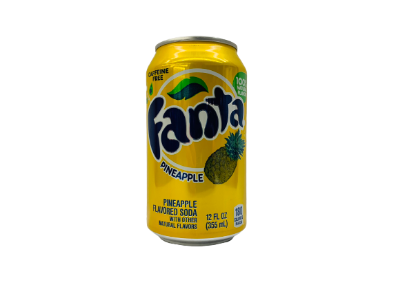 Fanta pineapple 355ml