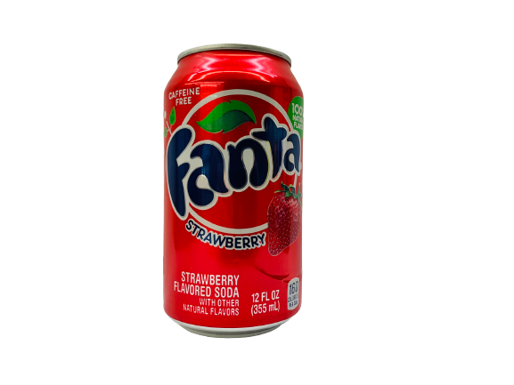 Fanta Strawberry 355ml