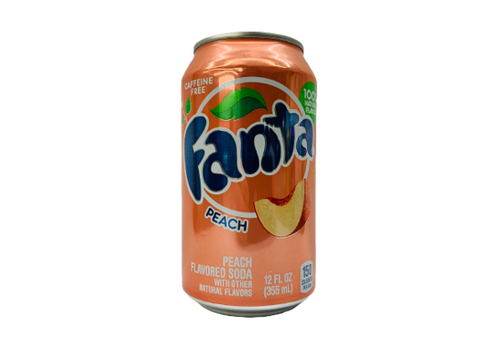 Fanta pêche 355ml