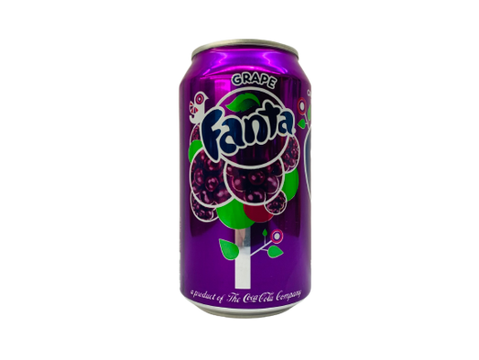 Fanta raisin 355ml