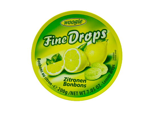 Fine Drops lemon candies 200g