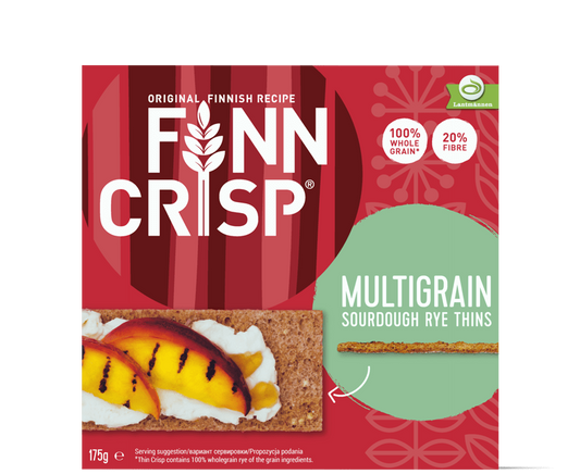 Finn Crisp multi-céréales 175g