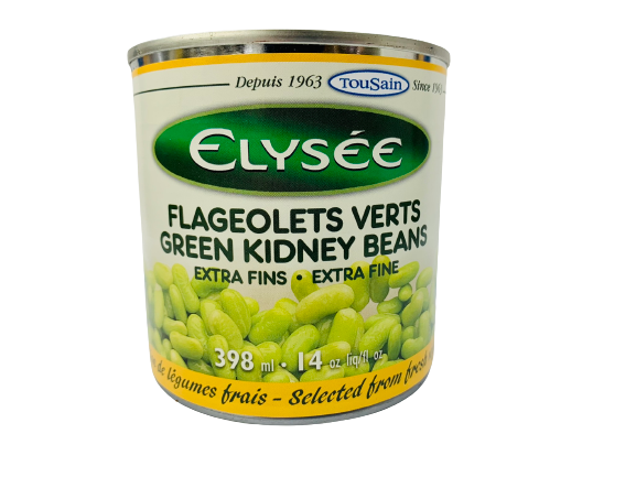 Flageolets verts 398ml