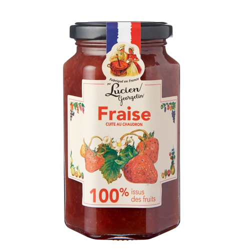 Fraise 100% issue des fruits 300g