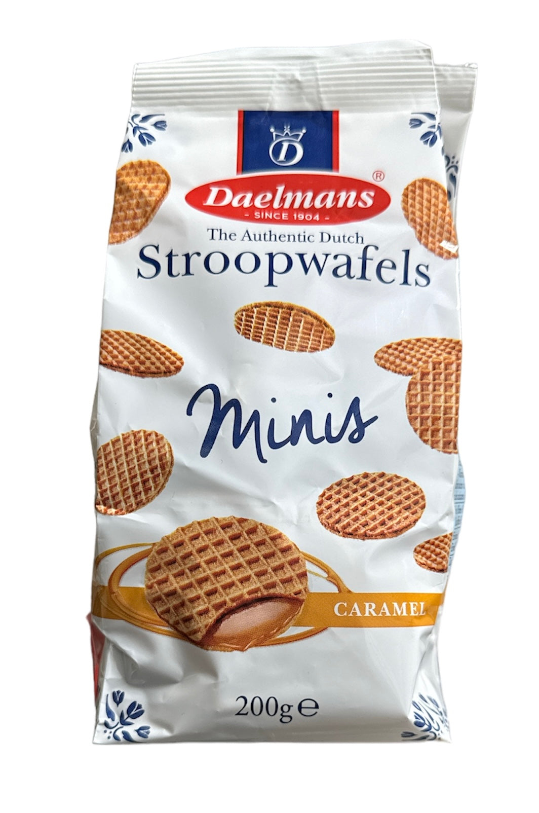 Stroopwafel caramel minis 200g