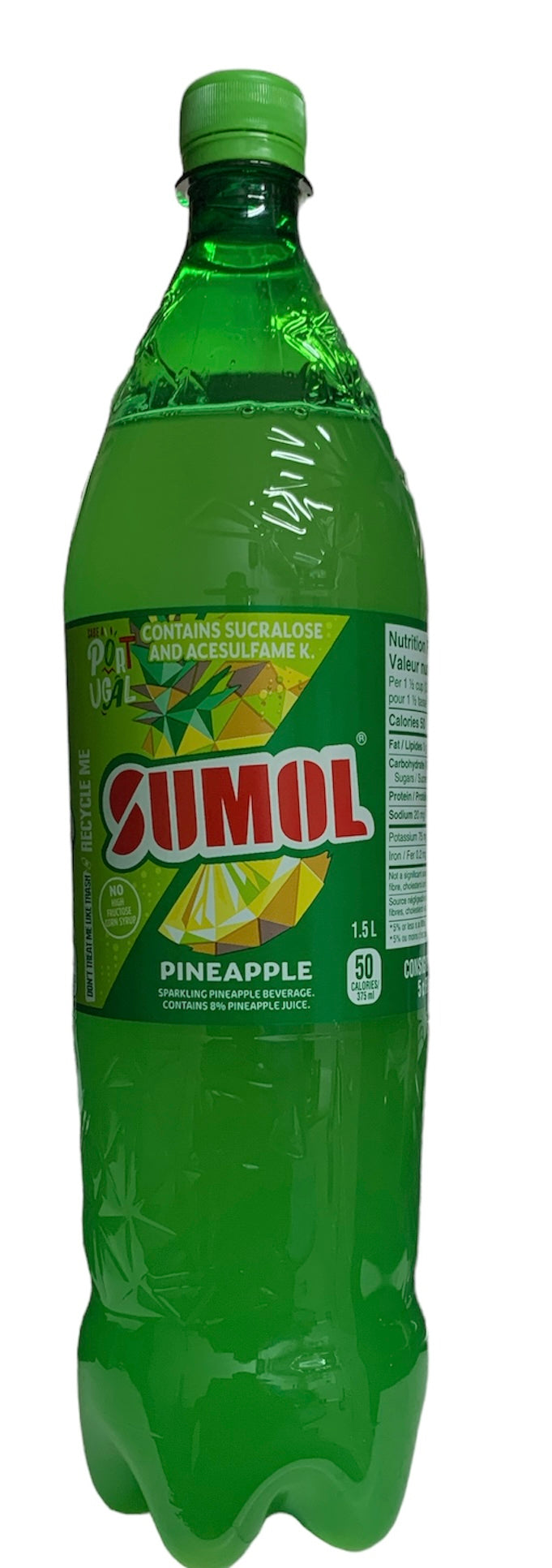 Boisson gazeuse d'ananas 1.5L