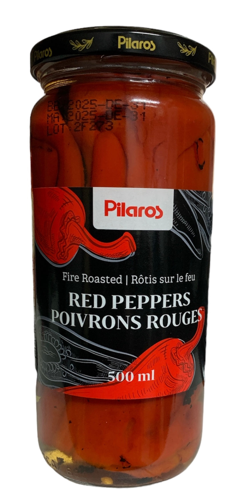 Roasted Red Peppers on Fire 500ml