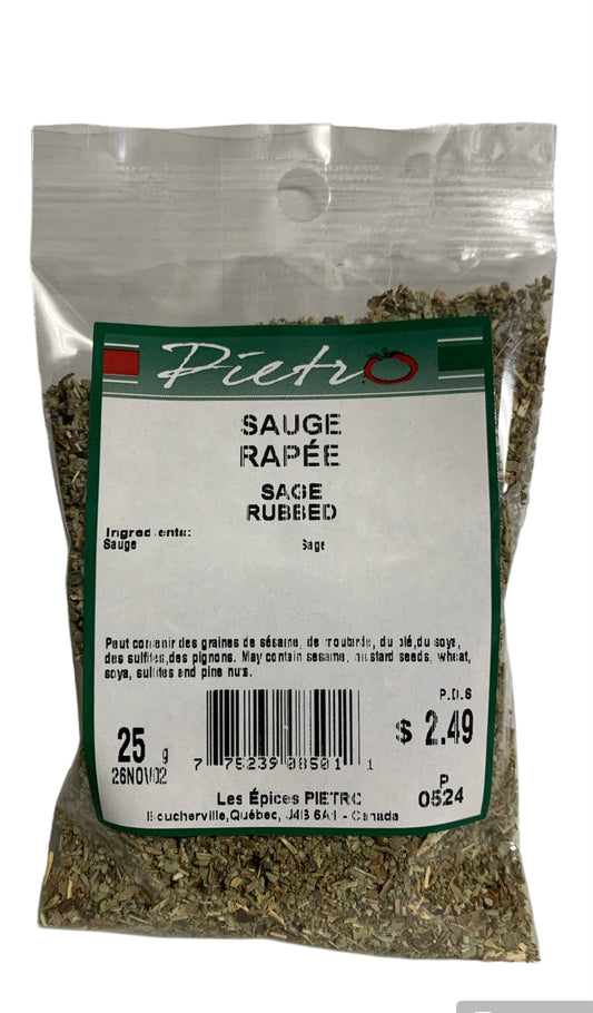 Sauge Rapee 25g