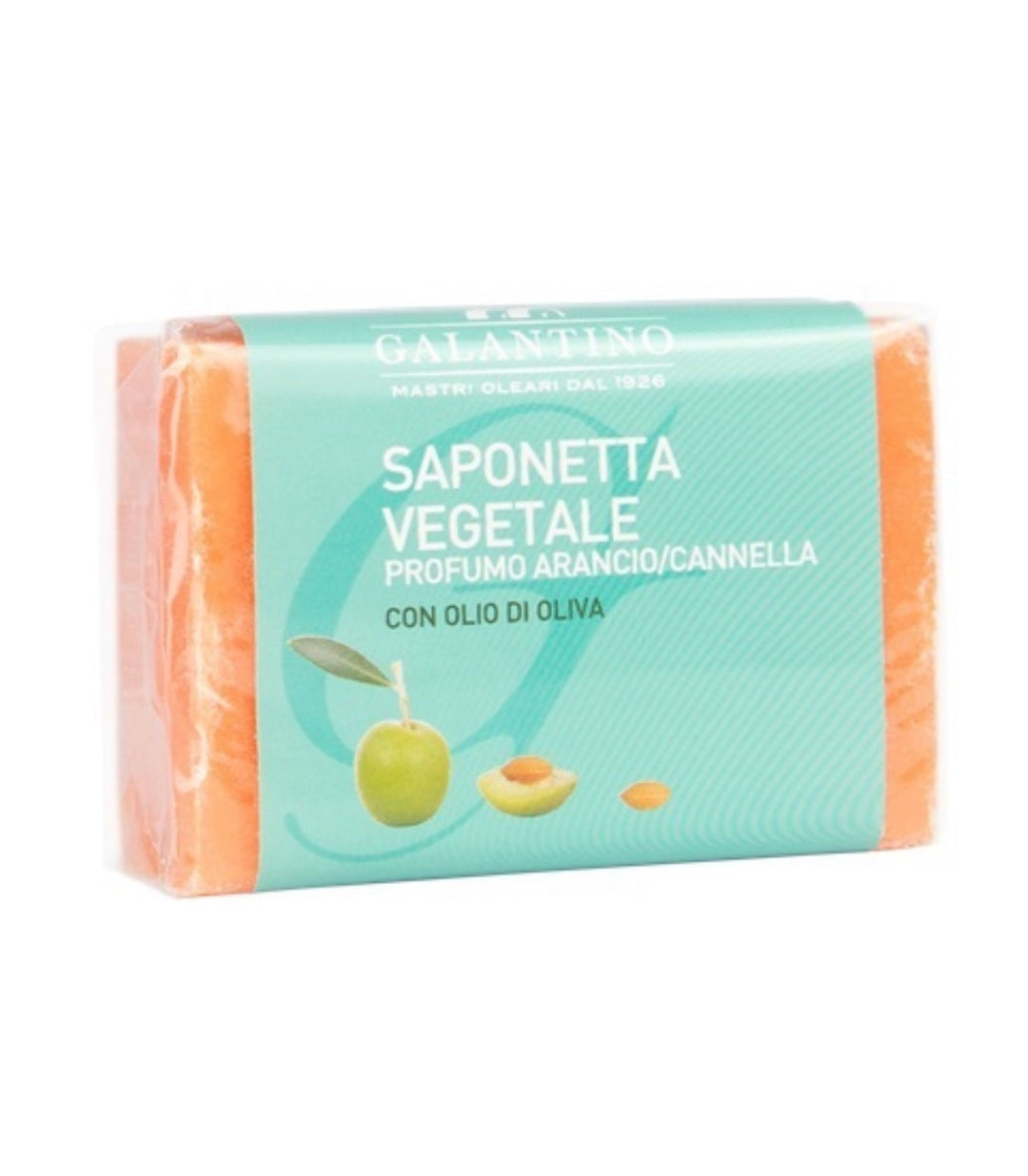 Savon a cannelle et orange 100g