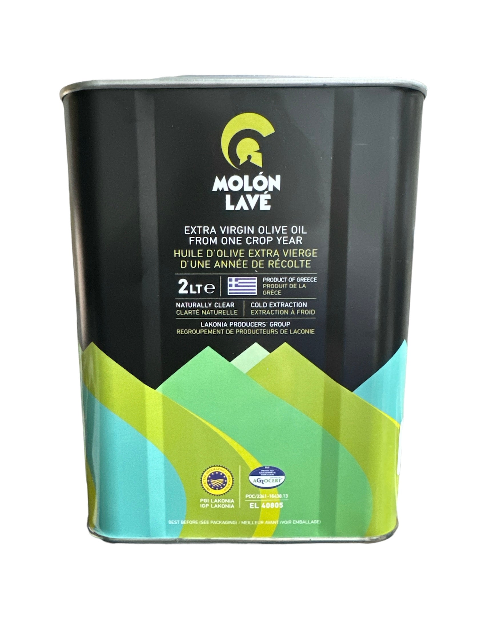 Extra virgin olive oil 2L – Les Saveurs d'Europe
