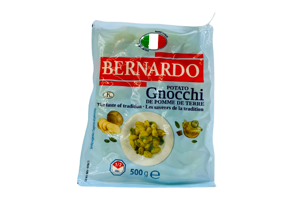 Gnocchi de pomme de terre 500g