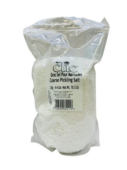 Gros sel pour marinades 2kg