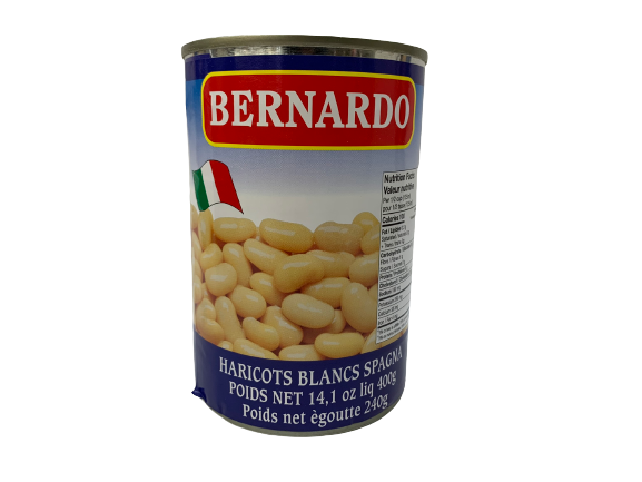 Haricots blancs spagna 400g