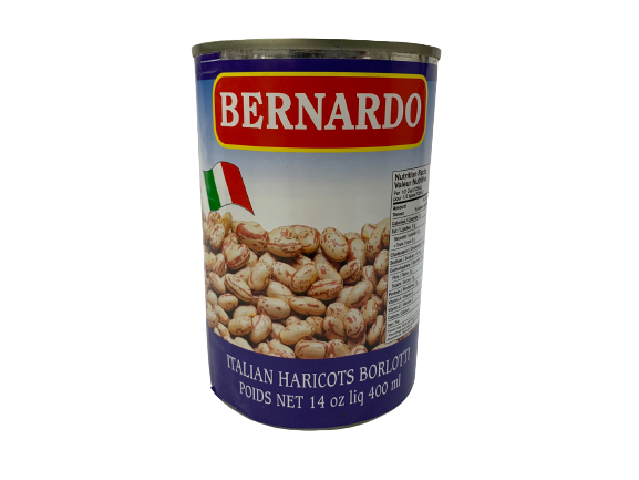 Haricots borlotti italiens 400ml