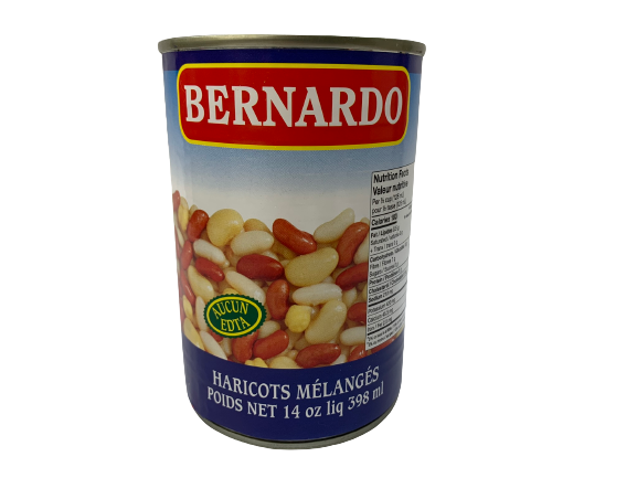 Haricots mélangés 400g