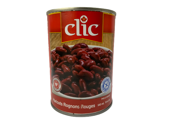 Haricots rouges Clic 540 ml