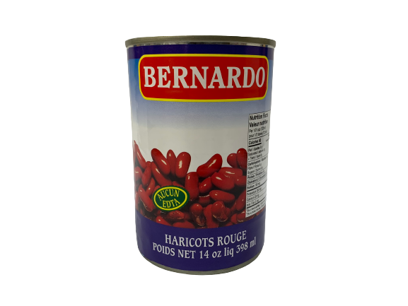 Haricots rouges 398ml