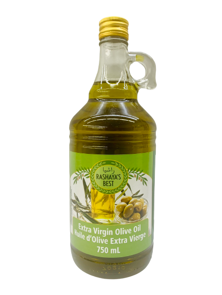 Huile d'olive extra vierge 750ml