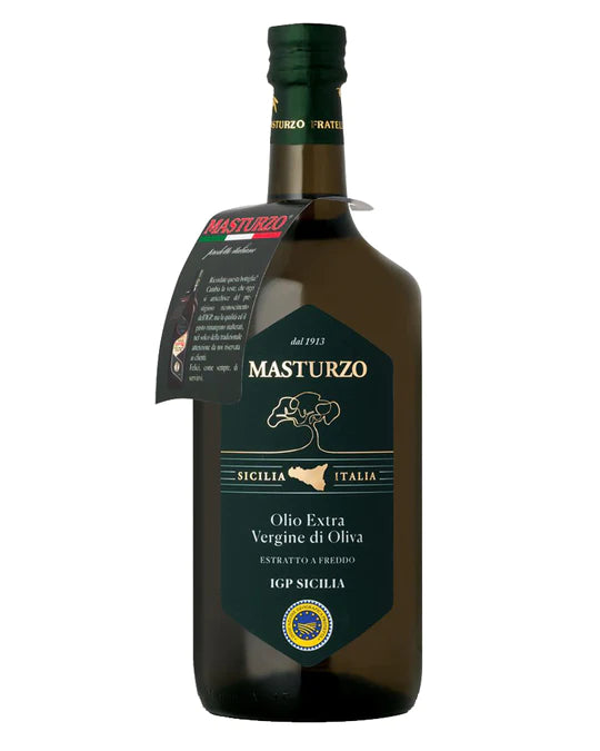 Huile d'olive extra vierge IGP Sicilia 1L