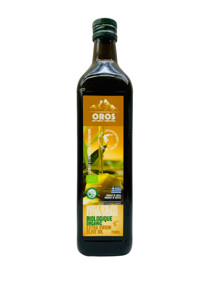 Huile d'olive extra vierge biologique 750ml
