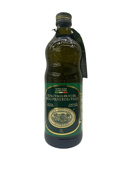 Huile d'olive extra vierge présée à froid 1L San Guiliano
