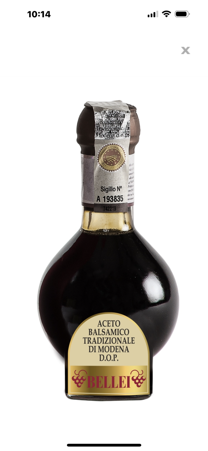 Vinaigre Balsamique Traditionnel de Modène 100 ml