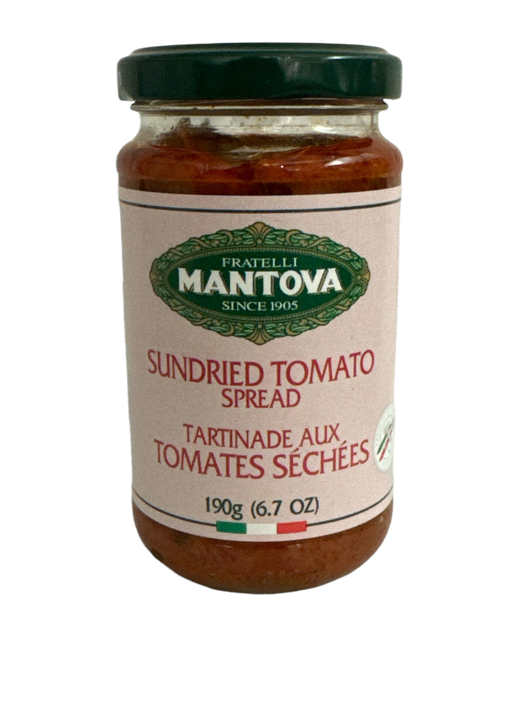 TARTINADE AUX TOMATES SECHEES 190g