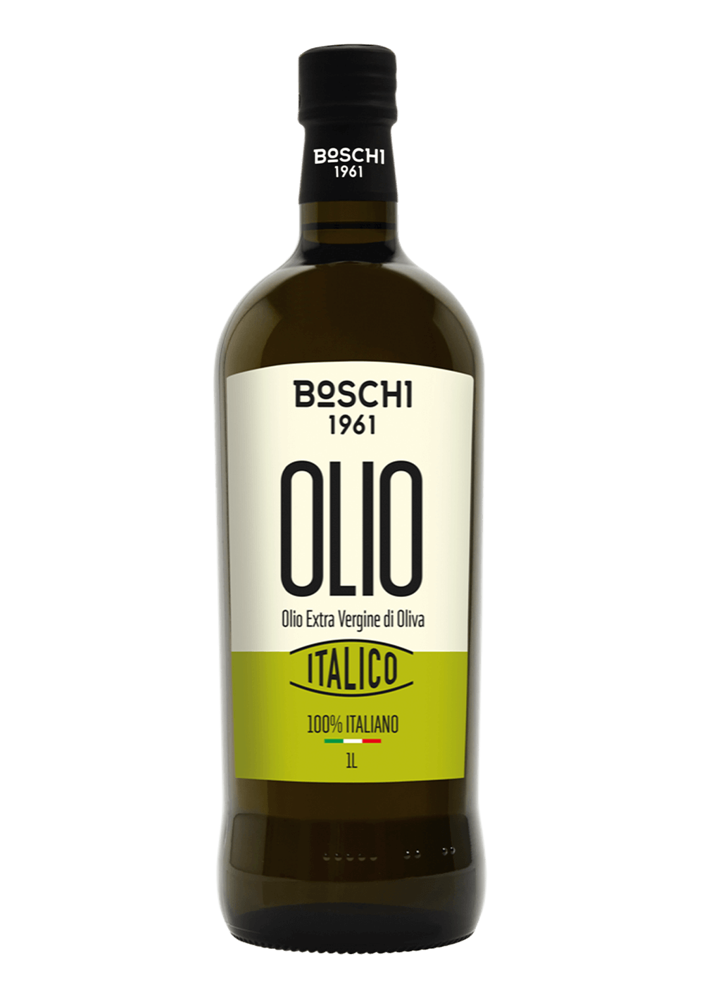 Huile d’olive extra vierge Italico 100 % italienne 1 L de Boschi