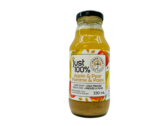 Just 100% apple & pear 330ml