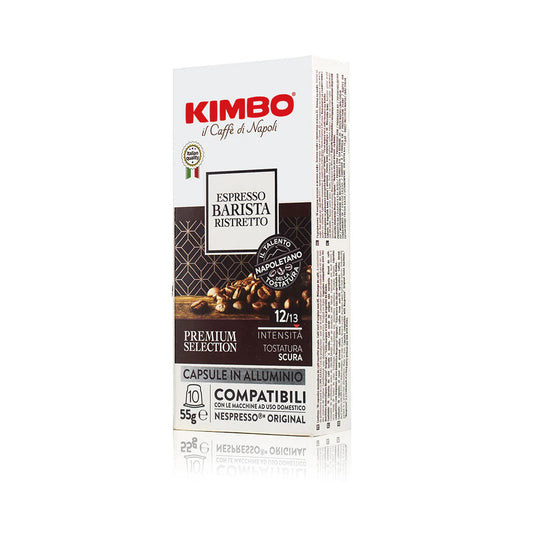 Nespresso Espresso Barista Ristretto 10 X 5.5g = 55g (10 Capsules)