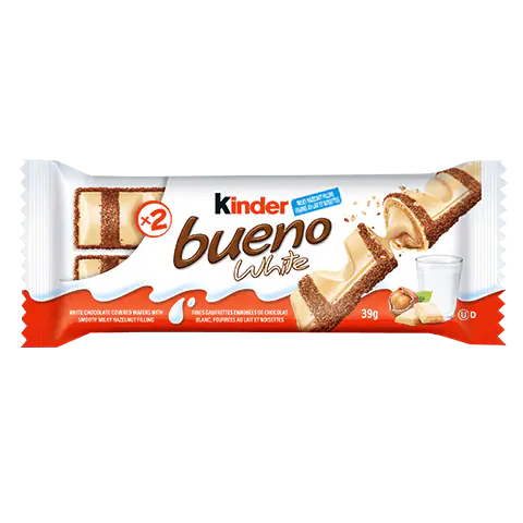 Kinder Bueno White 39g