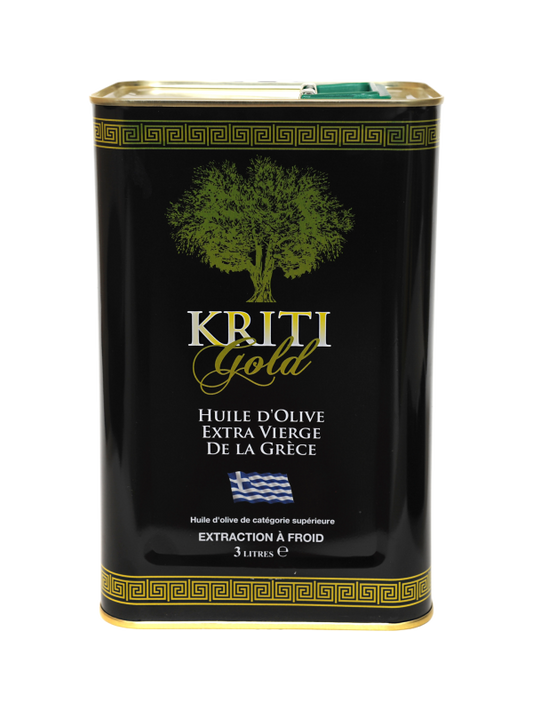 Extra Virgin Olive Oil from Greece 3 L – Kriti Gold