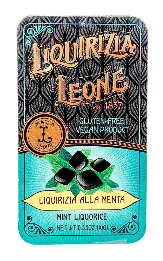 Gemmes de réglisse à la menthe 10g