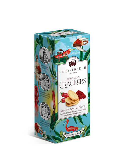 CRAQUELINS LADY JOSEPH PAPRIKA FUMÉ 100G