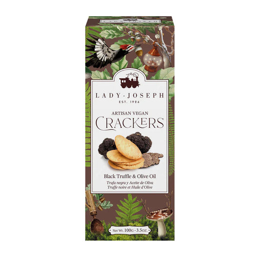 CRAQUELINS LADY JOSEPH TRUFFE NOIRE 100G
