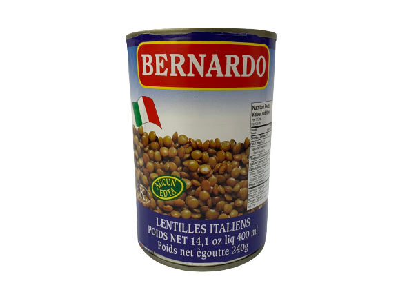 Lentilles italiens 400ml